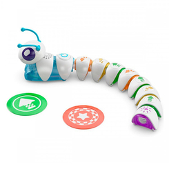 Интерактивные обучающие игрушки - Интерактивная игрушка Fisher-Price Think and learn Управляемая гусеница (DKT39)