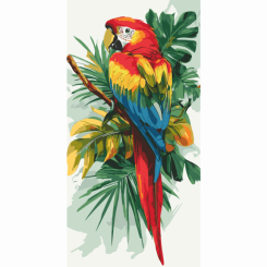 Товары для рисования - Картина по номерам Art Craft Яркий ара 40 х 80 см (11721-AC) Товары для рисования - Картина по номерам Art Craft Яркий ара 40 х 80 см (11721-AC)