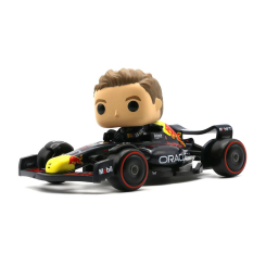 Фигурки человечков - Игровая фигурка Funko Pop Формула-1 Макс Ферстаппен в машине (72617)