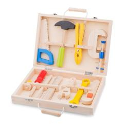 Наборы профессий - Игровой набор New classic toys Набор инструментов 10 штук (18280)