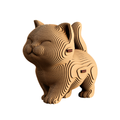 3D-пазли - 3D пазл Cartonic Walking kitten (4820191134836)