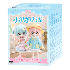 Куклы - Кукла-сюрприз Bjd Pop Top Jotoys Ключик счастья (LU-202501)