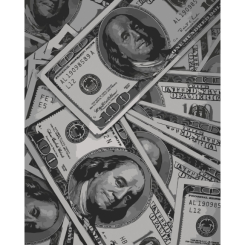 Товари для малювання - Картина за номерами Art Craft Money 40 х 50 см (12024-AC)