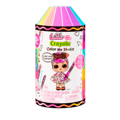 Ляльки - Ігровий набір LOL Surprise Crayola Кольоринки (505273)