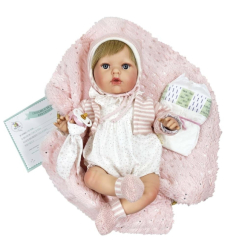 Пупси - Лялька Nines d'Onil Reborn Маленька Тіта 40 см (246)