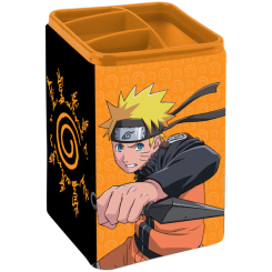 Канцтовари - Стакан-підставка Kite Naruto квадратний (NR23-105)