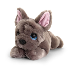 Мягкие животные - Мягкая игрушка Keel toys Щенок французский бульдог​ 25 см (SD2629)