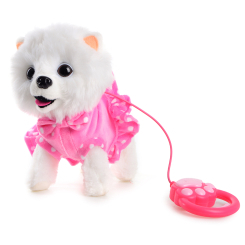 Мягкие животные - Интерактивная игрушка Мій пухнастий друг Песик Боня (CJ-4857168)