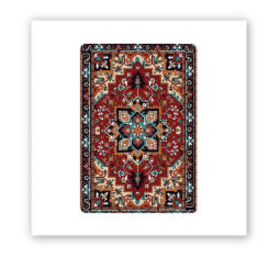 Набори для творчості - 3D стікер Tattooshka Килим (SX-203)