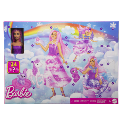Ляльки - Адвент-календар Barbie Фантастична трансформація (JFL66)