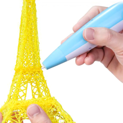 3D-ручки - 3D-ручка Kaiyiyuan Dolphin Blue з акумулятором 1000mah (6600-22376a)