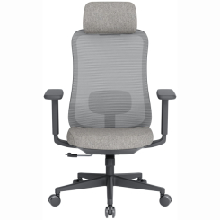 Меблі для геймерів - Крісло OfficePro Wave Black/Dark Gray (OC599-B-DG-DG)