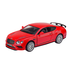 Транспорт і спецтехніка - Автомодель Автопром Bentley Continental GT Supersports червоний (68434/1)