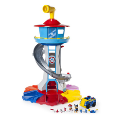 Игрушечные наборы - Игровой набор Paw Patrol Большая спасательная станция (SM16732)