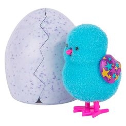 Фігурки тварин - Інтерактивна іграшка Little Live Pets Курча у яйці сюрприз (28324)
