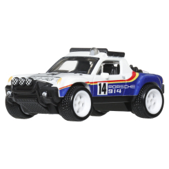 Автомоделі - Автомодель Hot Wheels Car culture Porsche 914 Safari (JKF22)