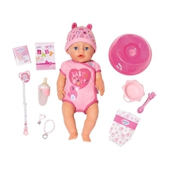Пупсы - Кукла Baby Born Нежные объятия Очаровательная малышка (824368)