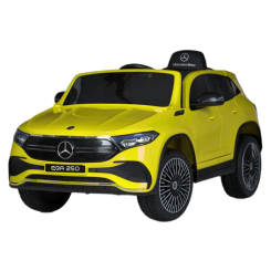 Електромобілі - Eлектромобіль Bambi Racer Mercedes жовтий (M 5027EBLR-6)