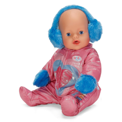 Пупсы - Кукла Baby Born Зимняя красавица Эмма 43 см (838907)