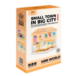 Конструкторы с уникальными деталями - Конструктор Qunxing toys Спальная комната (0413)