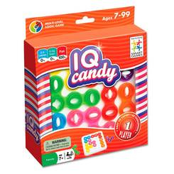 Настільні ігри - Настільна гра IQ Льодяники Smart Games (SG 485 UKR)