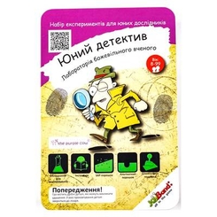 Набори для дослідів - Набір JoyBand Лабораторія божевільного вченого Юні детективи (910)