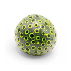 Антистрес іграшки - М'ячик-антистрес Tobar Скранчемс неонові боби жовтий (38592/1)