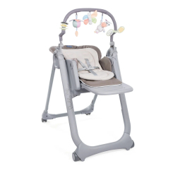 Товари для догляду - Стільчик для годування Chicco Polly Magic Relax New бежевий (79502.85)