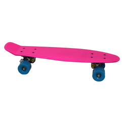 Скейтборды - Спортивный скейт Shantou Jinxing розовый (SC17067/SC17067-3)