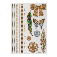 Косметика - Набор тату Lukky Fashion Сияющие украшения (T25628)