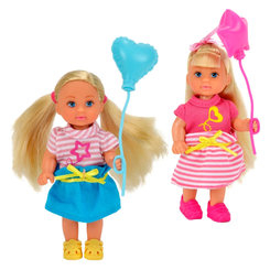 Ляльки - Лялька Еві з повітряною кулькою Steffi & Evi Love (573 2298) (5732298)