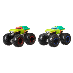 Автомоделі - Набір машинок Hot Wheels Monster trucks Raphael vs Leonardo (FYJ64/GJF65)