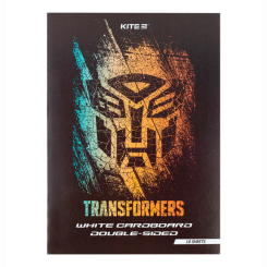 Канцтовары - Картон белый Kite Transformers 10 листов A4 (TF24-254)