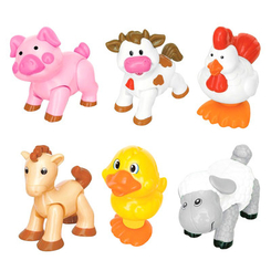 Фігурки тварин - Ігровий набір Kiddieland Домашні тварини (41244)