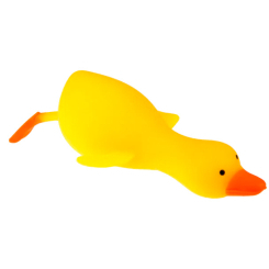 Антистрес іграшки - Стретч-антистрес Monster Gum Крутий заміс Крячка жовта (T23005/1)