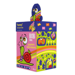 Сладости - Набор-сюрприз Bob Snail Рождественский бокс с игрушкой и игрой (4820219347057)