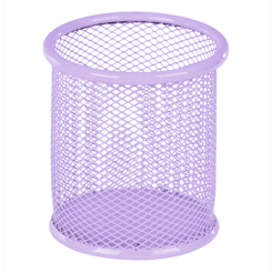 Канцтовары - Стакан-подставка Kite круглая сиреневая (K22-2110-36)