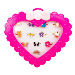 Бижутерия и аксессуары - Набор колечек Zhorya Сказочное настроение (A083-2D)