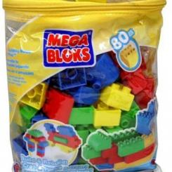 Блочные конструкторы - Конструктор Mega Bloks большой классический с минидеталями (324)
