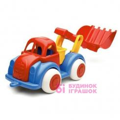 Машинки для малюків - Іграшка Машина з ковшем Viking 25 см (1212)