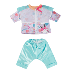 Одежда и аксессуары - Набор одежды Baby Born Аква кэжуал (832622)