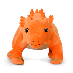Мягкие животные - Мягкая игрушка WP Merchandise Динозавр стегозавр Сили 21 см (FWPDINOSEELEY22OR)