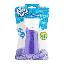 Антистресс игрушки - Воздушная пена для лепки Foam alive Яркие цвета фиолетовая (5902-3)