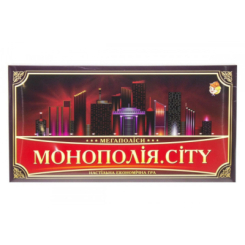 Настільні ігри - Настільна гра Artos Games "Монополія. CITY" 1137ATS (23667)