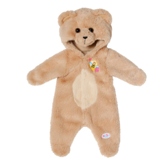 Одежда и аксессуары - Одежда для куклы Baby Born Комбинезон мишки (836088)