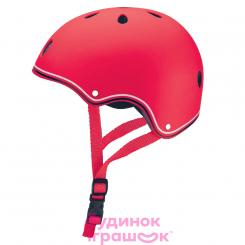 Защитное снаряжение - Шлем защитный детский Globber красный (500-102)