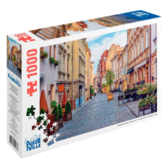 Пазлы - Пазл Puzzleville Улицами Львова 1000 елементов (PZL1000_3)
