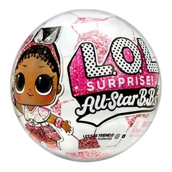 Куклы - Кукольный набор LOL Surprise All-star BBs Футболистки Розовая молния сюрприз (572671/2)