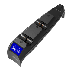 Павербанки - Зарядная станция Ipega DualSense PS5 для геймпадов (PG-P5S016)