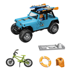 Транспорт и спецтехника - Игровой набор Otamanko Автотуризм Внедорожник с 2 досками для серфинга и велосипед (5320292)